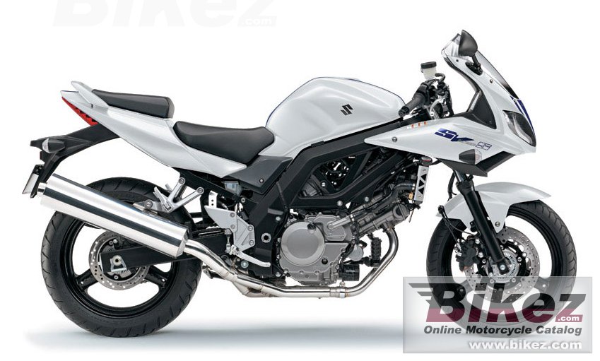 Big Suzuki sv650s picture and wallpaper from Bikez.com